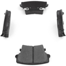 2005 Chrysler 300 Brake Pad Set 3