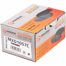 2005 Chrysler 300 Brake Pad Set 4