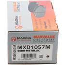 2005 Chrysler 300 Brake Pad Set 2