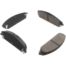 2014 Dodge Avenger Brake Pad Set 5