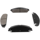 2014 Dodge Avenger Brake Pad Set 6