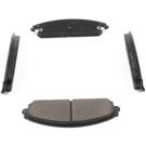 2014 Dodge Avenger Brake Pad Set 3