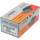 2014 Dodge Avenger Brake Pad Set 4