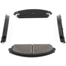 2014 Dodge Avenger Brake Pad Set 3