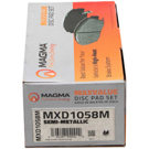 Magma MXD1058M Brake Pad Set 2