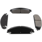 2014 Dodge Avenger Brake Pad Set 1