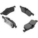 2003 Mini Cooper Brake Pad Set 5
