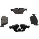2007 Bmw 525 Brake Pad Set 2