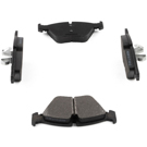 2007 Bmw 525 Brake Pad Set 3