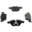 2007 Bmw 525 Brake Pad Set 6