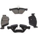 2012 Bmw Z4 Brake Pad Set 6