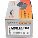Magma MXD1061M Brake Pad Set 2