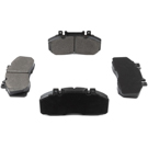 Magma MXD1062M Brake Pad Set 6