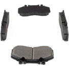 Magma MXD1062M Brake Pad Set 3
