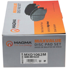 Magma MXD1062M Brake Pad Set 2