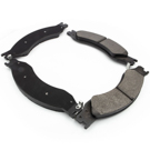 2009 Chevrolet C4500 Kodiak Brake Pad Set 5