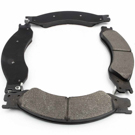 2009 Chevrolet C4500 Kodiak Brake Pad Set 3