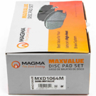 2009 Chevrolet C4500 Kodiak Brake Pad Set 2