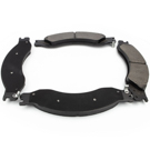 2009 Chevrolet C4500 Kodiak Brake Pad Set 1