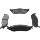 2009 Ford LCF Brake Pad Set 6