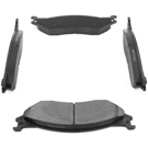 2009 Ford LCF Brake Pad Set 3