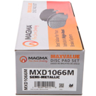 Magma MXD1066M Brake Pad Set 2
