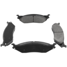 2009 Ford LCF Brake Pad Set 1