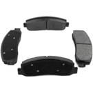 2012 Ford F-450 Super Duty Brake Pad Set 1