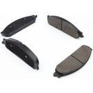 2007 Mercury Montego Brake Pad Set 5