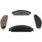 2007 Mercury Montego Brake Pad Set 6