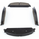 2007 Mercury Montego Brake Pad Set 3