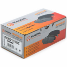 2007 Mercury Montego Brake Pad Set 4