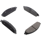 2009 Mercury Sable Brake Pad Set 5