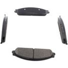 2009 Mercury Sable Brake Pad Set 3