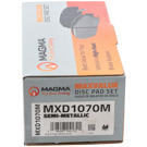 2009 Mercury Sable Brake Pad Set 2