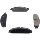 2009 Mercury Sable Brake Pad Set 1