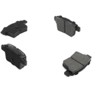 2009 Mercury Sable Brake Pad Set 5