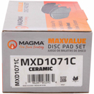 Magma MXD1071C Brake Pad Set 2