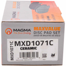 2009 Mercury Sable Brake Pad Set 2