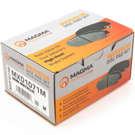 2009 Mercury Sable Brake Pad Set 4