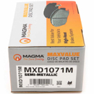 2009 Mercury Sable Brake Pad Set 2