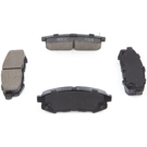 2004 Mazda MPV Brake Pad Set 6