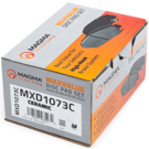 2004 Mazda MPV Brake Pad Set 4