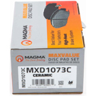 2004 Mazda MPV Brake Pad Set 2