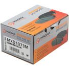 2004 Mazda MPV Brake Pad Set 4
