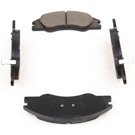 2004 Kia Spectra Brake Pad Set 3