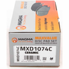 2004 Kia Spectra Brake Pad Set 2