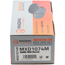 Magma MXD1074M Brake Pad Set 2