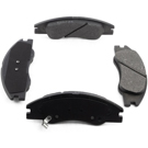 2009 Kia Spectra5 Brake Pad Set 1