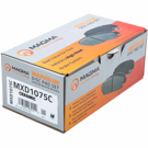 2007 Buick Terraza Brake Pad Set 4